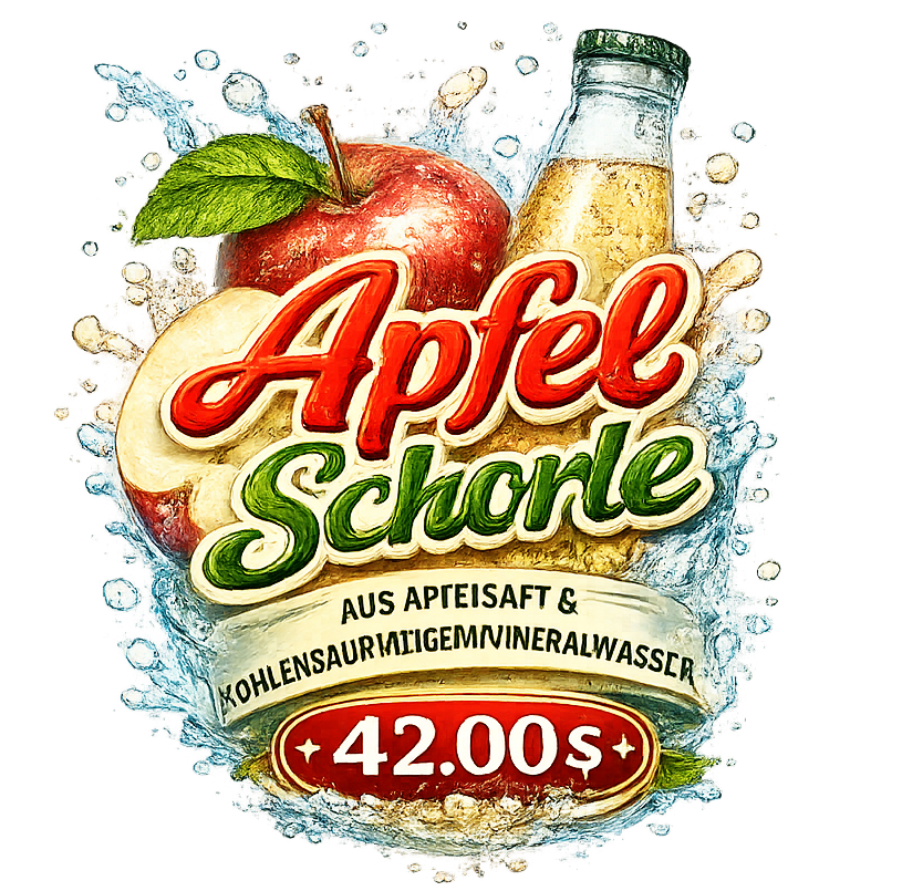 Apfelschorle