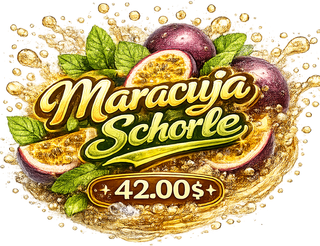 Maracuja Schorle