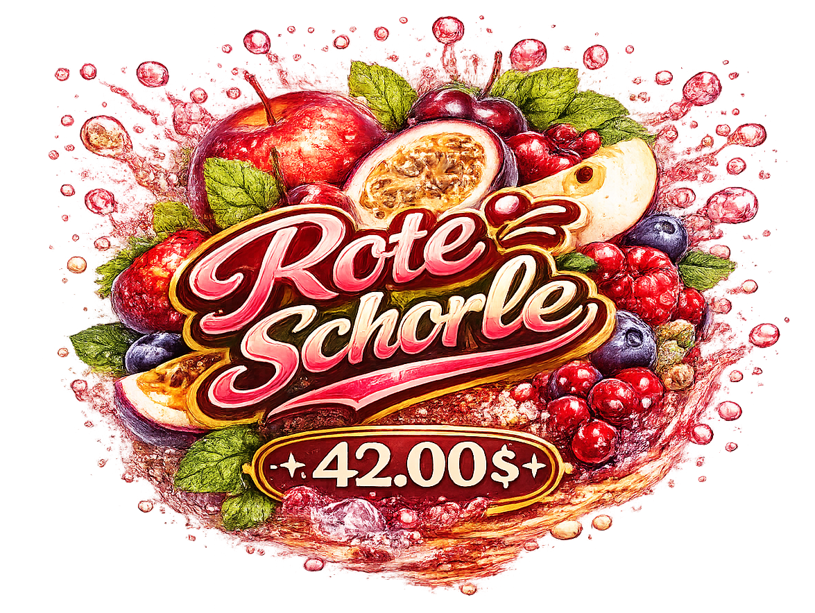 Rote Schorle