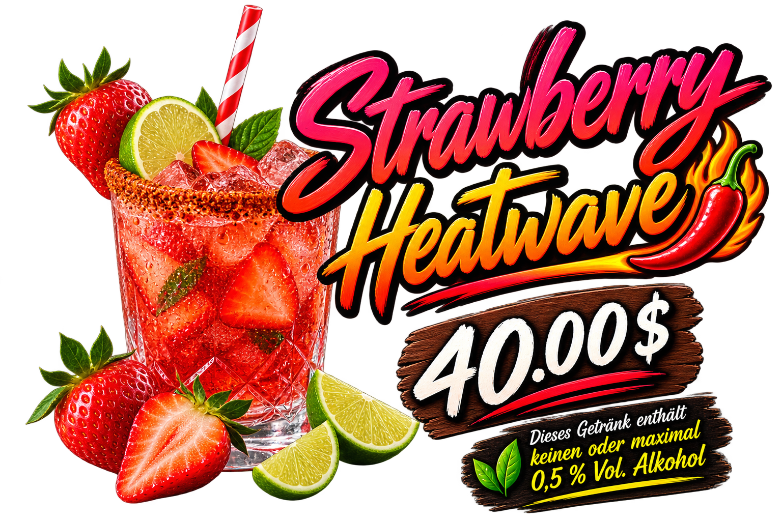 Strawberry Heatwave