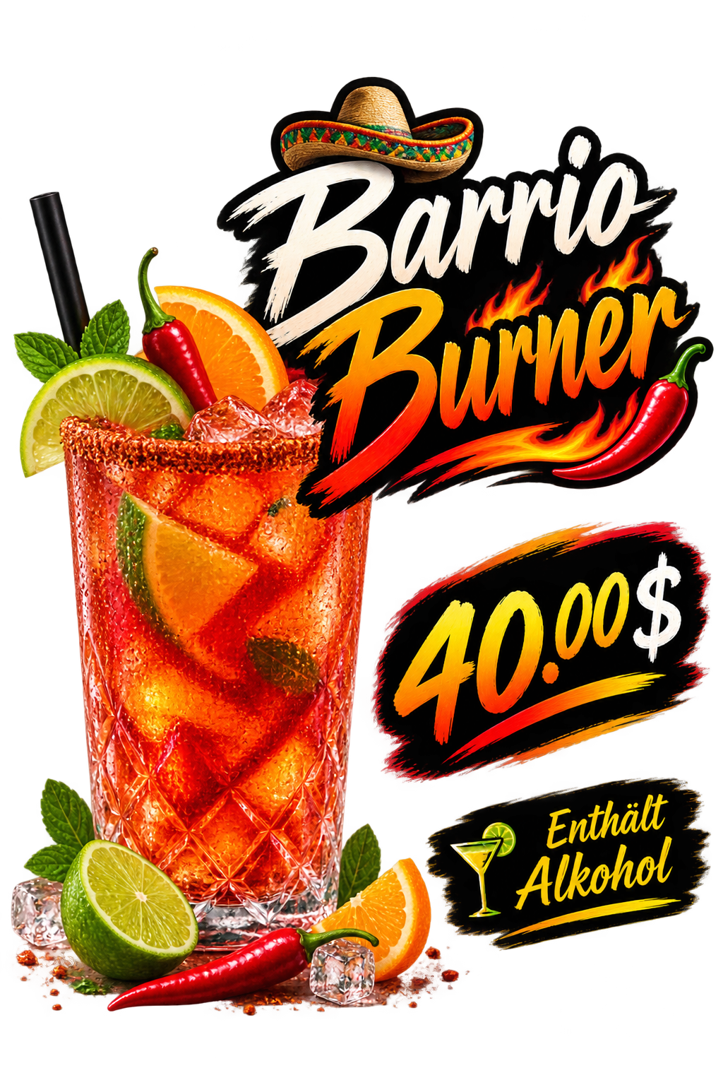 Barrio Burner