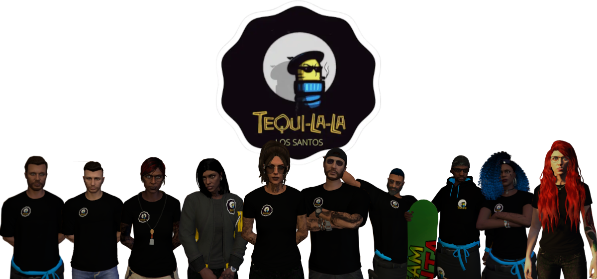 Das Tequi-La-La Team