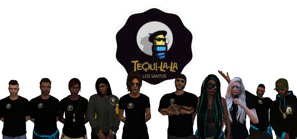 Das Tequi-La-La Team