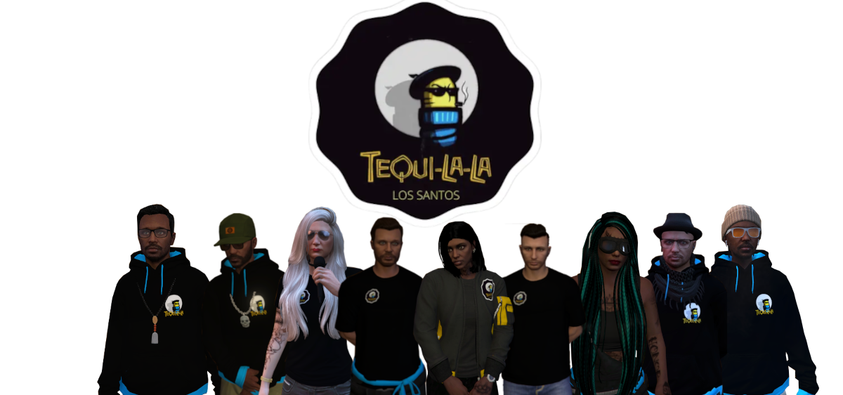 Das Tequi-La-La Team