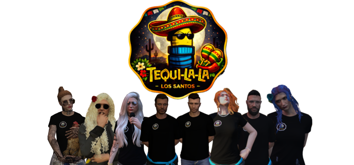 Das Tequi-La-La Team